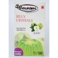 Brownson Apple jelly crystals 100g | බ්‍රවුන්සන් ඇපල් ජෙලි 100g